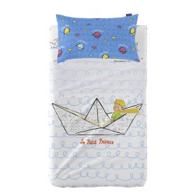 Jeu de draps HappyFriday Le Petit Prince Navire Multicouleur Lit de bébé 2 Pièces de HappyFriday, Linge de lit pour berceaux ...