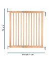 Barriera di sicurezza Nordlinger PRO 69 cm 107 cm da Nordlinger PRO, Cancelletti per porte e scale - Ref: S7190552, Precio: 8...