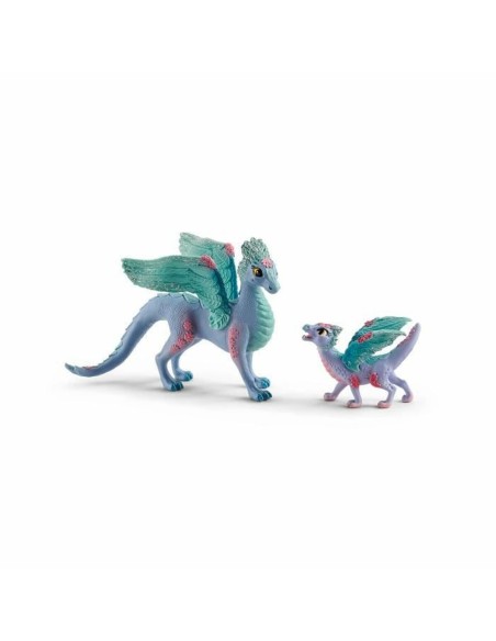 Personaggi d'Azione Schleich Flower dragon with its little one da Schleich, Personaggi giocattolo - Ref: S7190558, Precio: 33...