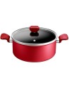 Casserole with Lid Tefal Ø 24 cm | Tienda24 Tienda24.eu