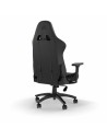 Chaise de jeu Corsair TC100 Noir | Tienda24 Tienda24.eu