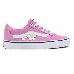 Zapatillas Casual Mujer Vans Ward Rosa de Vans, Zapatillas y calzado deportivo - Ref: S64108880, Precio: 64,87 €, Descuento: %