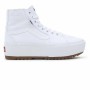 Ténis Casual Mulher Vans Filmore Hi Tapered Platform Branco de Vans, Ténis e calçado desportivo - Ref: S64108881, Preço: 0,00...