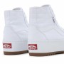 Ténis Casual Mulher Vans Filmore Hi Tapered Platform Branco de Vans, Ténis e calçado desportivo - Ref: S64108881, Preço: 0,00...