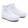 Zapatillas Casual Mujer Vans Filmore Hi Tapered Platform Blanco de Vans, Zapatillas y calzado deportivo - Ref: S64108881, Pre...