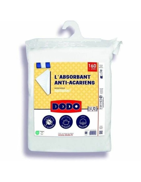 Protetor de colchão DODO Branco 160 x 200 cm | Tienda24 Tienda24.eu