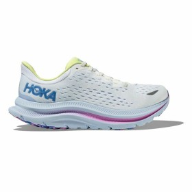 Scarpe da Running per Adulti HOKA Kawana Bianco Donna di HOKA, Aria aperta e sport - Rif: S64108891, Prezzo: 113,11 €, Sconto: %