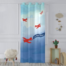 Rideau HappyFriday LE PETIT PRINCE Multicouleur 140 x 265 cm de HappyFriday, Rideaux et draperies - Réf : D1611643, Prix : 20...