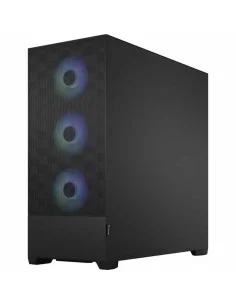 ATX Semi-tower Box Logic ARAMIS ARGB Black | Tienda24 Tienda24.eu