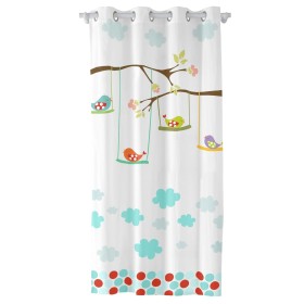 Cortina HappyFriday Mr Fox Little Birds Multicolor 140 x 265 cm de HappyFriday, Cortinas - Ref: D1611645, Preço: 26,54 €, Des...