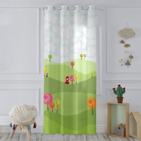 Cortina HappyFriday MR FOX Multicolor 140 x 265 cm de HappyFriday, Cortinas - Ref: D1611646, Preço: 26,54 €, Desconto: %