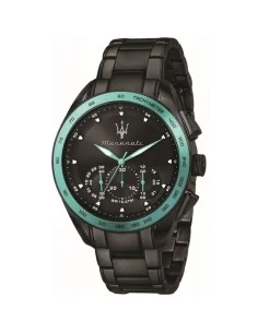 Relógio masculino Versace Versus VSPVQ0420 Preto (Ø 40 mm) | Tienda24 Tienda24.eu