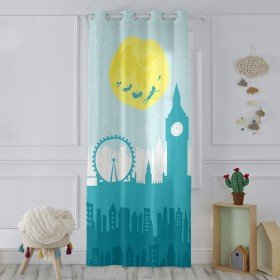 Curtain 140 x 0,1 x 260 cm | Tienda24 - Global Online Shop Tienda24.eu