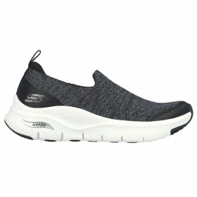 Sapatilhas de Desporto Mulher Skechers Arch Fit - Quick Stride Preto de Skechers, Ténis - Ref: S64108894, Preço: 72,76 €, Des...