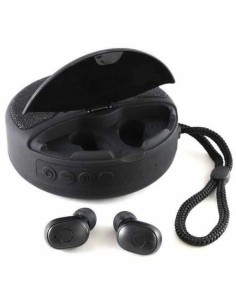 Casque ELBE AU660MIC Noir | Tienda24 Tienda24.eu