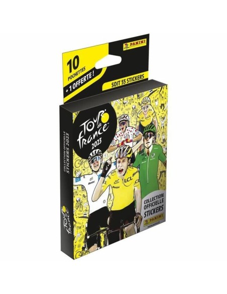 Pack de cromos Panini Tour de France 2023 10 Unidades Sobrescritos | Tienda24 Tienda24.eu