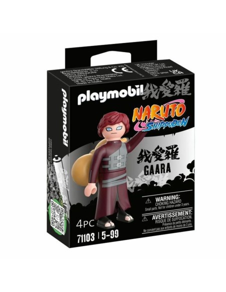 Figuras Playmobil Gaara 4 Peças | Tienda24 Tienda24.eu