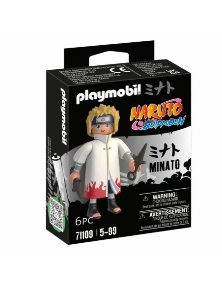 Personaggi d'Azione Playmobil Minato 6 Pezzi da Playmobil, Personaggi giocattolo - Ref: S7190879, Precio: 25,16 €, Descuento: %