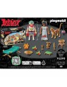 Playset Playmobil 71270 - Asterix: César and Cleopatra 28 Peças | Tienda24 Tienda24.eu