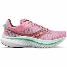 Scarpe da Running per Adulti Saucony Kinvara 14 Rosa Donna di Saucony, Aria aperta e sport - Rif: S64108903, Prezzo: 107,15 €...