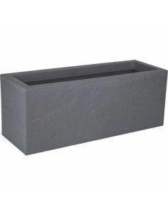 Plant pot Riviera Red Plastic Rectangular | Tienda24 Tienda24.eu