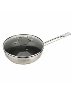 Grill pan Quid Hydra Black Metal Bakelite (27 x 27 cm) | Tienda24 Tienda24.eu