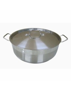 Cazo con Tapa Amercook Terracota Ø 18 cm | Tienda24 Tienda24.eu