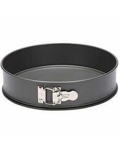 Molde Desmontável 5five Preto Metal (31 x 12 cm) | Tienda24 Tienda24.eu