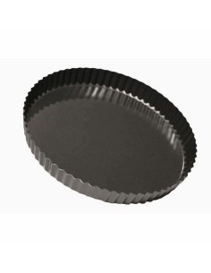 Moule amovible Quttin Noir Acier de carbone 24 x 7 cm (12 Unités) | Tienda24 Tienda24.eu