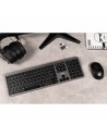 Clavier et souris sans fil Bluestork Easy Slim Gris | Tienda24 Tienda24.eu