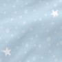 Capa de Edredão com Enchimento HappyFriday Basic Little Star Azul 105 x 200 cm de HappyFriday, Sacos-cama - Ref: D1611669, Pr...