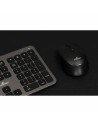 Clavier et souris sans fil Bluestork Easy Slim Gris | Tienda24 Tienda24.eu