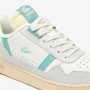 Zapatillas Casual Mujer Lacoste T-Clip Leather Colour Pop Blanco de Lacoste, Zapatillas y calzado deportivo - Ref: S64108911,...