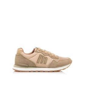 Chaussures casual femme Mustang Attitude Paty Camel Marron de Mustang, Baskets et chaussures de sport - Réf : S64108916, Prix...