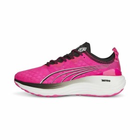 Chaussures de Running pour Adultes Puma Foreverrun Nitro Rose Fuchsia Femme de Puma, Plein air et sports - Réf : S64108918, P...