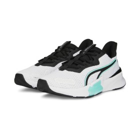 Scarpe Sportive da Donna Puma Pwrframe Tr 2 Bianco Verde di Puma, Scarpe - Rif: S64108919, Prezzo: 80,25 €, Sconto: %