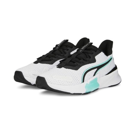 Chaussures de sport pour femme Puma Pwrframe Tr 2 Blanc Vert de Puma, Baskets - Réf : S64108919, Prix : 80,25 €, Remise : %