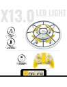 Remote control drone Mondo Ultradrone X13 LED Light | Tienda24 Tienda24.eu