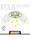 Dron Teledirigido Mondo Ultradrone X13 Luz LED | Tienda24 Tienda24.eu