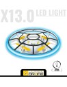 Dron Teledirigido Mondo Ultradrone X13 Luz LED | Tienda24 Tienda24.eu