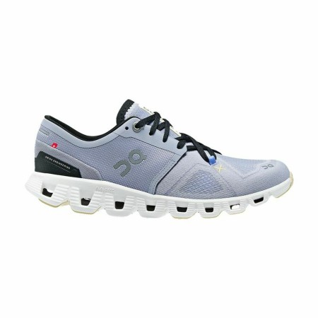 Sapatilhas de Running para Adultos On Running Cloud X 3 Azul Mulher de On Running, Ar livre e desporto - Ref: S64108930, Preç...