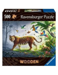 Puzzle Ravensburger Jungle Tiger 00017514 500 Pezzi da Ravensburger, Puzzle classici - Ref: S7191085, Precio: 44,27 €, Descue...