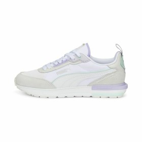 Baskets Casual pour Femme Puma R22 Beige de Puma, Baskets et chaussures de sport - Réf : S64108936, Prix : 0,00 €, Remise : %