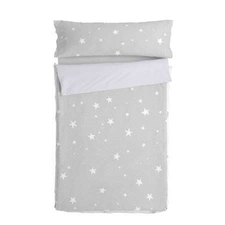 Saco Nórdico sin Relleno HappyFriday Basic Gris 90 x 200 cm de HappyFriday, Sacos de dormir - Ref: D1611677, Precio: 109,83 €...