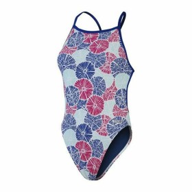 Women’s Bathing Costume Speedo Allover Vback Blue by Speedo, Swimwear - Ref: S64108948, Price: 24,25 €, Discount: %