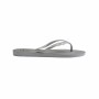 Badelatschen für Frauen Havaianas Fantasia Gloss Silberfarben von Havaianas, Zehentrenner - Ref: S64108953, Preis: 14,64 €, R...