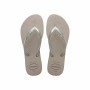 Badelatschen für Frauen Havaianas Fantasia Gloss Silberfarben von Havaianas, Zehentrenner - Ref: S64108953, Preis: 14,64 €, R...