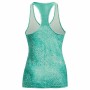 Maglia a Maniche Corte Donna Under Armour HeatGear Acquamarina | Tienda24 - Global Online Shop Tienda24.eu