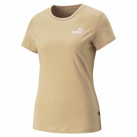 Camisola de Manga Curta Mulher Puma Essentials+ Embroidery de Puma, Mulher - Ref: S64108957, Preço: 0,00 €, Desconto: %