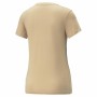 Maglia a Maniche Corte Donna Puma Essentials+ Embroidery | Tienda24 - Global Online Shop Tienda24.eu